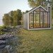 Bunkie Premier Deluxe lakeside cottage - small prefab home - micro home - studio home