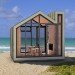 Bunkie Premier on the beach - prefab home - micro home - studio home