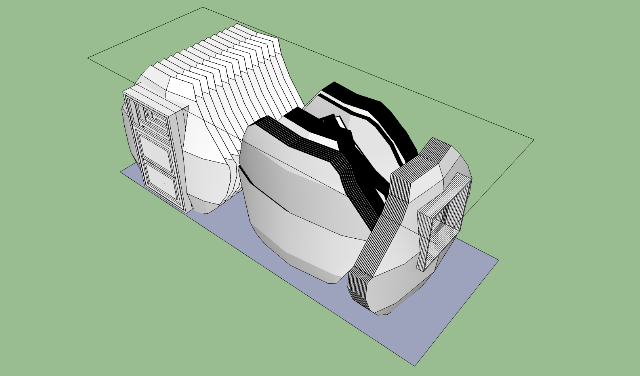 InterShelter 20 ft Dome - Fifteen 20 ft domes in one 40 ft container