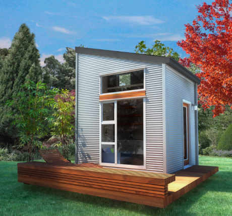 NOMAD LIVE Micro Home - small prefab home