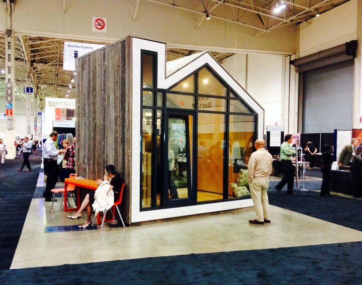 Bunkie Premier Deluxe with wood siding - small prefab home - micro home - studio home