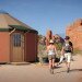 Freedom Yurt Cabin in desert - Micro Home - Small prefab home