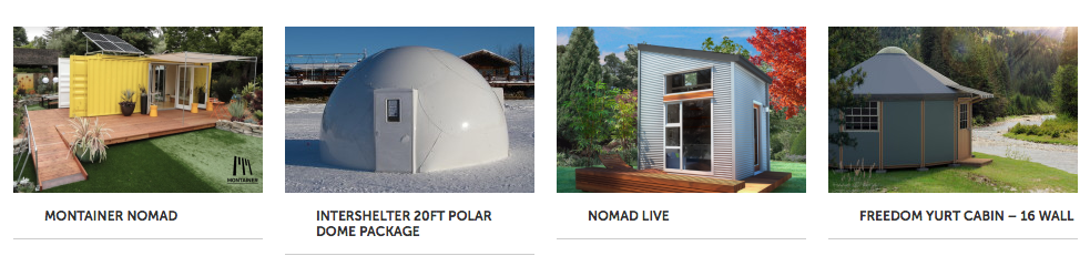 products for disaster page